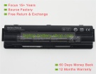 Dell 312-1123, 312-1127 11.1V 6600mAh replacement batteries