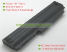 Lenovo 42T4901, 0A36281 11.1V 4400mAh replacement batteries