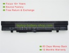 Asus A42-U46, A32-U46 14.4V 5200mAh replacement batteries