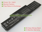 Asus 70-NZYB1000Z, 70-NX01B1000Z 11.1V 4400mAh replacement batteries