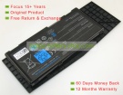 Dell BTYVOY1, 7XC9N 11.1V 8100mAh replacement batteries