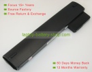 Hp 607763-001, 607762-001 10.8V 4400mAh replacement batteries