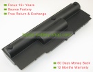 Acer AS07B52, 934T2180F 11.1V 8800mAh replacement batteries