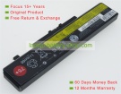 Lenovo L11S6Y01, L11M6Y01 11.1V 4400mAh replacement batteries