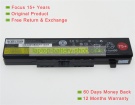 Lenovo L11S6Y01, L11M6Y01 11.1V 4400mAh replacement batteries