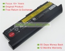 Lenovo 43R9255, 43R9254 10.8V 7800mAh replacement batteries