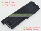 Lenovo 43R9255, 43R9254 10.8V 7800mAh replacement batteries