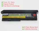 Lenovo 43R9255, 43R9254 10.8V 7800mAh replacement batteries