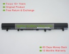 Acer AL12A32, 4ICR17/65 14.8V 2500mAh replacement batteries