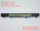 Acer AL12A32, 4ICR17/65 14.8V 2500mAh replacement batteries