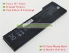 Hp HSTNN-YB3L, HSTNN-W90C 11.1V 3740mAh replacement batteries