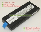 Panasonic CF-VZSU30, CF-VZSU30B 7.4V 6600mAh replacement batteries