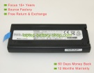 Panasonic CF-VZSU30, CF-VZSU30B 7.4V 6600mAh replacement batteries