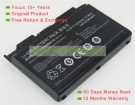 Clevo 6-87-X710S-4271, 6-87-X710S-4J72 14.8V 5200mAh replacement batteries