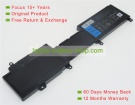 Dell 2NJNF, 8JVDG 11.1V 3960mAh replacement batteries