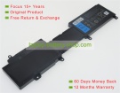 Dell 2NJNF, 8JVDG 11.1V 3960mAh replacement batteries