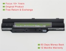 Fujitsu FPCBP282, FPCBP219 10.8V 6200mAh replacement batteries
