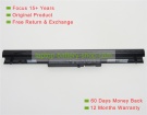 Hp 695192-001, VK04 14.4V 2500mAh replacement batteries