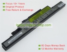 Lenovo L11S6R01, L12L6E01 10.8V 6700mAh replacement batteries