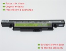 Lenovo L11S6R01, L12L6E01 10.8V 6700mAh replacement batteries