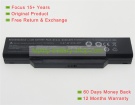 Clevo W130HUBAT-6, 6-87-W130S-4D7 11.1V 5600mAh replacement batteries