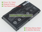 Clevo W370BAT-8, 6-87-W37SS-427 14.8V 5200mAh replacement batteries