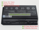 Clevo W370BAT-8, 6-87-W37SS-427 14.8V 5200mAh replacement batteries