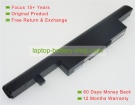 Hasee E400-4S1P-2200, E400-3S4400-B1B1 10.8V or11.1V 4400mAh replacement batteries