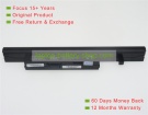 Hasee E400-4S1P-2200, E400-3S4400-B1B1 10.8V or11.1V 4400mAh replacement batteries
