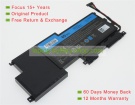 Dell W0Y6W, 3NPC0 11.1V 5800mAh replacement batteries