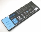 Dell FWRM8, KY1TV 7.4V 8100mAh replacement batteries