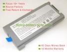 Panasonic CF-VZSU71, CF-VZSU71U 10.65V 7800mAh replacement batteries