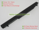 Asus A42-K56, A32-K56 14.8V or14.4V 2200mAh replacement batteries