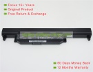 Asus A32-K55, A33-K55 11.1V 4700mAh replacement batteries