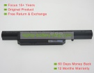 Clevo W540BAT-6, 6-87-W540S-4W41 11.1V 5600mAh replacement batteries