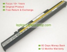Lenovo L12S4Z51, L12S4Y51 14.8V 2200mAh replacement batteries
