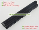 Acer AL12B31, AL12A31 11.1V 5000mAh replacement batteries