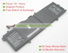 Asus C22-B400A, C22-BU400A 7.5V 7070mAh replacement batteries