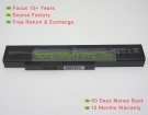 Fujitsu FPCBP344, A32-A15 10.8V 5200mAh replacement batteries