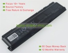 Dell F681T, T780R 11.1V 4400mAh replacement batteries