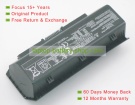 Asus A42-G750, 0B110-00200000 15V 5900mAh replacement batteries