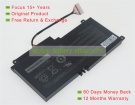 Toshiba PA5107U-1BRS, P000573230 14.4V 2838mAh replacement batteries