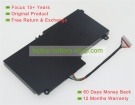 Toshiba PA5107U-1BRS, P000573230 14.4V 2838mAh replacement batteries