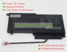 Toshiba PA5107U-1BRS, P000573230 14.4V 2838mAh replacement batteries