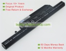 Clevo 6-87-W540S-427, 6-87-W540S-4W42 11.1V 4400mAh replacement batteries