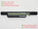 Clevo 6-87-W540S-427, 6-87-W540S-4W42 11.1V 4400mAh replacement batteries