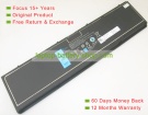 Dell PFXCR, T19VW 11.1V 2950mAh replacement batteries