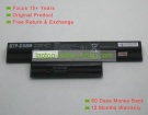 Medion 3ICR19/65-2, BTP-DTBM 11.1V 5000mAh replacement batteries