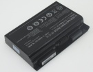 Clevo P157SMBAT-8, 6-87-P157S-4273 14.8V 5200mAh replacement batteries