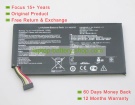 Asus CII-ME370T, C11-EP71 3.7V 4325mAh replacement batteries